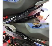 labelbike - Pegatinas Resina Gel 3D Protecciones Laterales Paneles Laterales Traseros Mantilla Scooter Compatible con BMW C400X 2021-2023