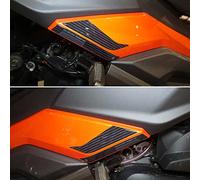 labelbike - Pegatinas Resina Gel 3D Protecciones Laterales traseras Estribos Pasajero Scooter compatibles con Kymco DTX 360 125 300 350