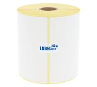 Labelident Etiquetas de envío DHL de 103 x 199 mm, 250 etiquetas térmicas ecológicas en 1 rollo, núcleo de 25 mm, etiquetas autoadhesivas para impresora térmica de sobremesa, portador.
