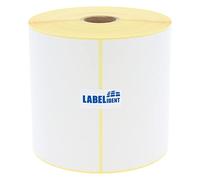 Etiquetas de envío DHL, DPD, Fedex, GLS, Hermes, UPS - 4 x 6 - 100 x 150 mm - 500 etiquetas de papel Thermo-Eco en 1 rollo(s) con núcleo de 25 mm, etiquetas termodirectas autoadhesivas, con portador.