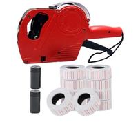 Labeling Machine - Tag Maker Retail Shop Handheld Labeling Machine - Practical Code Tagging Maker Multi-Function for Shopping Mall, Cafe