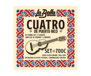 Labella 700 C 10 unidades juegos de cuerdas para cuadro