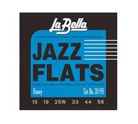 Labella L20PX Conjunto de Cuerdas de guitarra eléctrica-Flatwound, Extra Light 15/56