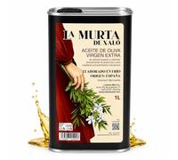 L'Abella Mel | Aceite de Oliva Virgen Extra 1 Litro AOVE La Murta | Manzanilla Monovarietal | Extracción en Frío Olivos Milenarios | Valle Jalón Alicante | Lata 1 L