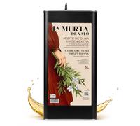 L'Abella Mel | Aceite de Oliva Virgen Extra 5 Litros AOVE La Murta | Manzanilla Monovarietal | Extracción en Frío Olivos Milenarios | Valle Jalón Alicante | Lata 5 L