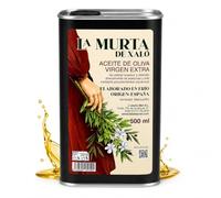 L'Abella Mel Aceite de Oliva Virgen Extra AOVE La Murta, Lata 500 ml | Manzanilla Monovarietal, Extracción en Frío Olivos Milenarios, Valle Jalón Alicante