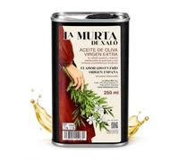 L'Abella Mel | Aceite de Oliva Virgen Extra AOVE La Murta | Manzanilla Monovarietal | Extracción en Frío | Olivos Milenarios Valle Jalón Alicante | Lata 250 ml
