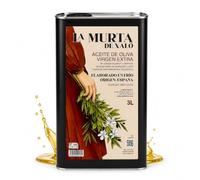 L'Abella Mel | Aceite de Oliva Virgen Extra AOVE La Murta | Manzanilla Monovarietal | Extracción en Frío Olivos Milenarios | Valle Jalón Alicante | Lata 3 L