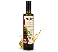 L'Abella Mel | Aceite de Oliva Virgen Extra AOVE La Murta | Manzanilla Monovarietal | Extracción en Frío | Olivos Milenarios Valle Jalón Alicante | Botella Cristal 500 ml