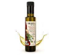 L'Abella Mel | Aceite de Oliva Virgen Extra AOVE La Murta | Manzanilla Monovarietal | Extracción en Frío | Olivos Milenarios Valle Jalón Alicante | Botella Cristal 250 ml
