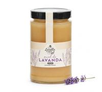 L'Abella Mel | Miel Cruda de Abeja Sin Procesar - Lavanda 1 KG | Sin Filtrar ni Pasteurizar | Miel Pura de Abeja Española Monofloral | Enzimas y Polen Conservados