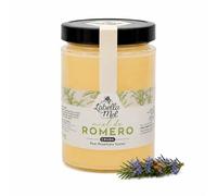 L'Abella Mel | Miel Cruda de Abeja Sin Procesar - Romero 1 KG | Sin Filtrar ni Pasteurizar | Miel Pura de Abeja Española Monofloral | Enzimas y Polen Conservados