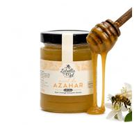 L'Abella Mel | Miel Cruda de Azahar 100% Natural | Miel Pura de Abeja Española Sin Pasteurizar Sin Filtrar | Recolección Manual | Apicultura Familiar Directa del Apicultor | 500 gr