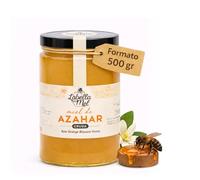 L'Abella Mel | Miel Cruda de Azahar Ecológica 100% Natural | Miel Pura de Abeja Española Sin Pasteurizar Sin Filtrar | Recolección Manual | Apicultura Familiar Directa del Apicultor | 500 gr