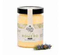 L'Abella Mel | Miel Cruda de Romero 100% Natural | Miel Pura de Abeja Española Sin Pasteurizar Sin Filtrar | Recolección Manual | Apicultura Familiar Directa del Apicultor | 500 gr