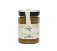L'Abella Mel | Miel Cruda de Romero Ecológica 100% Natural | Miel Pura de Abeja Española Sin Pasteurizar Sin Filtrar | Recolección Manual | Apicultura Familiar Directa del Apicultor | 500 gr