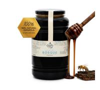 L'Abella Mel | Miel de Bosque Multifloral 100% Natural | Miel Pura de Abeja Española Sin Pasteurizar Ni Aditivos | Recolección Manual Directa del Apicultor | Apicultura Familiar | 3 kg