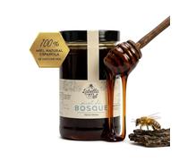 L'Abella Mel | Miel de Bosque Multifloral 100% Natural | Miel Pura de Abeja Española Sin Pasteurizar Ni Aditivos | Recolección Manual Directa del Apicultor | Apicultura Familiar | 1 kg