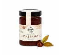 L'Abella Mel Miel de Castaño 100% Natural y Pura, 500 gr | Miel Pura de Abeja Española Sin Pasteurizar Ni Aditivos, Recolección Manual Directa del Apicultor, Apicultura Familiar