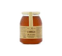 L'Abella Mel - Miel de Flores 100% Natural | Miel orgánica sin Gluten Pura de Abeja Recolectada Artesanalmente en Valle Jalón, Costa Blanca, España - 500g (1 Kg)