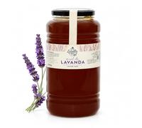L'Abella Mel - Miel de Lavanda 100% Natural | Miel Pura de Abeja Recolectada Artesanalmente en España - Producto Premium - Bote de 3000g - Sin gluten