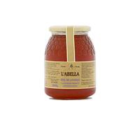 L'Abella Mel - Miel de Lavanda 100% Natural | Miel Pura de Abeja Recolectada Artesanalmente en España - Producto Premium - Bote de 1000g - Sin gluten