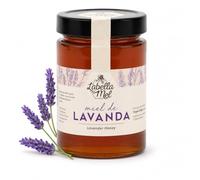 L'Abella Mel | Miel de Lavanda 100% Natural y Pura | Miel Pura de Abeja Española Sin Pasteurizar Ni Aditivos | Recolección Manual Directa del Apicultor | Apicultura Familiar | 500 gr