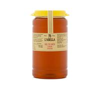 L'Abella Mel | Miel de Limón 100% Natural y Pura | Miel Pura de Abeja Española Sin Pasteurizar Ni Aditivos | Recolección Manual Directa del Apicultor | Apicultura Familiar | 2 kg