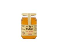 L'Abella Mel | Miel de Limón 100% Natural y Pura | Miel Pura de Abeja Española Sin Pasteurizar Ni Aditivos | Recolección Manual Directa del Apicultor | Apicultura Familiar | 500 gr