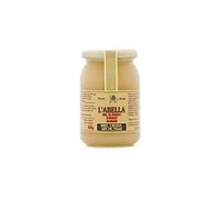 L'Abella Mel - Miel de Romero Cruda, sin filtrar - 100% Natural | Miel Pura de Abeja Recolectada Artesanalmente en Valle Jalón, Costa Blanca, España - Bote de 500g