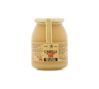 L'Abella Mel - Miel de Romero sin filtrar 100% Natural | Miel Pura de Abeja Recolectada Artesanalmente en Valle Jalón, Costa Blanca España Sin Gluten - 500g (1 Kg)
