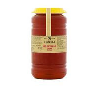 L'Abella Mel - Miel de tomillo 3kg - Miel natural recolectada en España