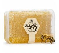 L'Abella Mel Panal de Miel, Celdillas de Cera Natural con Miel (200g) | Sin Procesar ni Filtrar, Recolectado a Mano, Apicultores de 4a generación