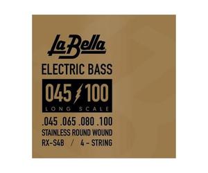 Labella rx-s4b Bass RX cuerdas de acero inoxidable, Custom