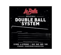Labella s100l doble bola de luz (Luz Bass Juego de cuerdas para guitarra