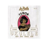 Labella SET 15 conjunto de cuerdas de nylon para Ukelele Soprano Tenor