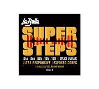 Labella SS40 Super Steps Series Extra Light Bass Juego de cuerdas para guitarra