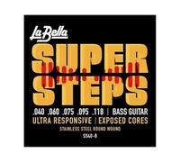 Labella SS40B Grandes Pasos Pack Series 5 cuerdas de la guitarra baja 40/118 Juegos Extra Light