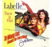 Labelle (Patti Labelle, Nona Hendryx & Sarah Dash) - Turn It Out - MCA Soundtracks