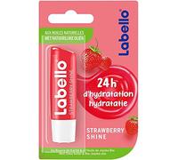 Labello Bálsamo Labial Strawberry Shine 4,8 - - Juego de 2