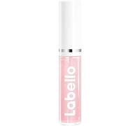 Labello Brillo de labios transparente (5,5 ml) para labios naturalmente brillantes, aceite labial hidratante sin aceites minerales, cuidado de labios con aceites naturales