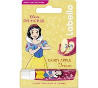 Labello Candy Apple Dream Limited Disney Princess Edition - Bálsamo labial perfumado con aroma afrutado, bálsamo labial nutritivo para niños a partir de 3 años (4,8 g)