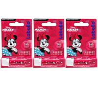Labello CHERRY CUPCAKE Bálsamo Labios 3 x 4,8 g Disney Mickey Minnie