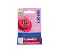 Labello Cherry Shine Lápiz labial 4,8 g, Bálsamo labial colorido y nutritivo con aroma a cereza, Bálsamo labial hidratante durante 24 horas con ingredientes naturales