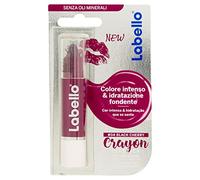 Labello Crayon Balsamo Labbra Colorato Blackcherry - 22.2 g