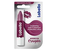 Labello Crayon Lápiz Labial Black Cherry
