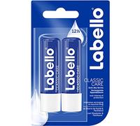 Labello Duo - Bálsamo labial Classic Care 4 x 4,8 g (2 paquetes de 2 piezas)