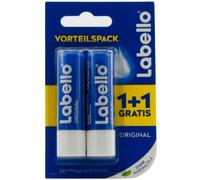 Labello Lápiz Cuidado de Labios Original 1 x 2 Pieza 4,8g 24H Cuidado Sin