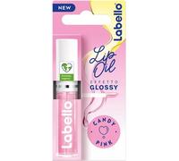Labello Lip Oil Efecto Glossy Labios, Candy Pink, 5.5 Mililitro