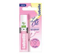 Labello Lip Oil Efecto Glossy Labios, Candy Pink, 5.5 Mililitro